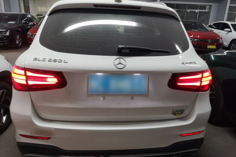 Used Mercedes-Benz GLC 2019 GLC 260 L 4MATIC Dynamic Model Rear