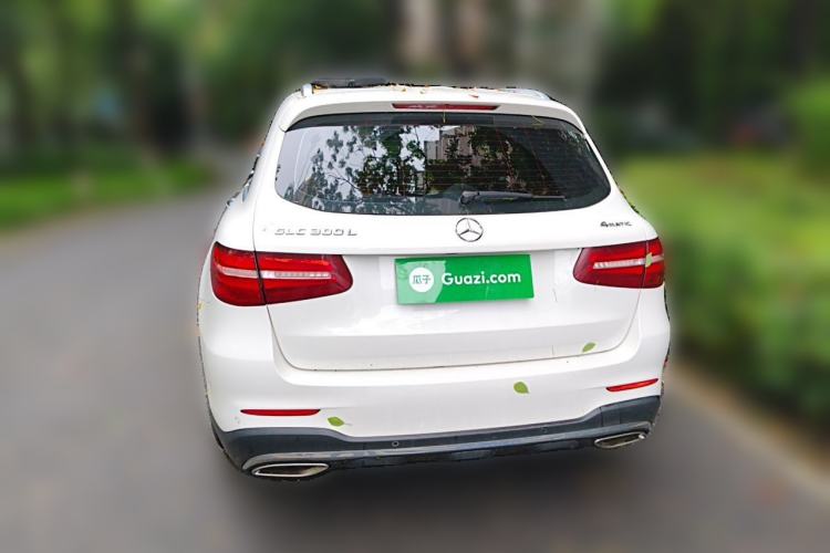 Used Mercedes-Benz GLC 2019 GLC 300 L 4MATIC Dynamic Model Rear