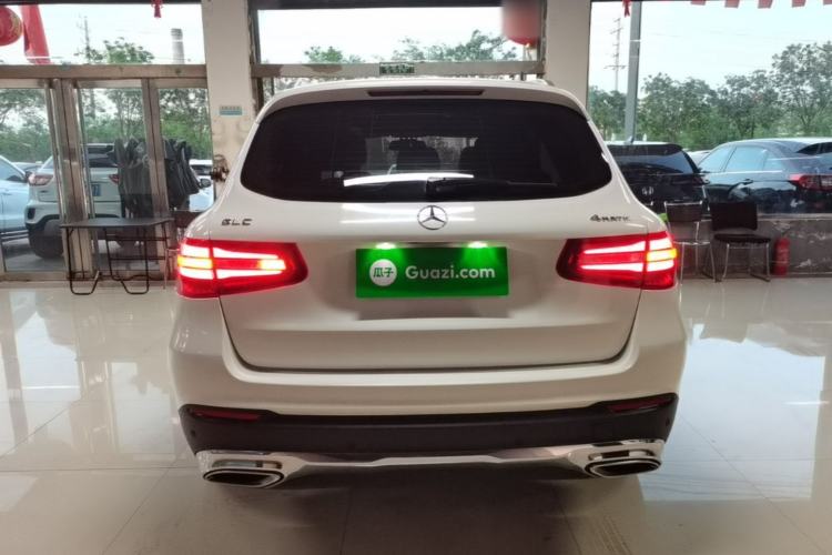 Used Mercedes-Benz GLC 2019 GLC 200 L 4MATIC Rear