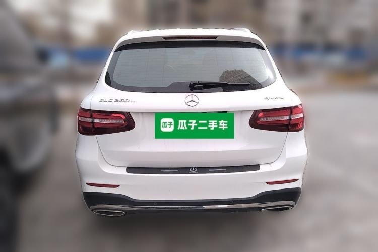 Used Mercedes-Benz GLC 2019 GLC 260 L 4MATIC Dynamic Model Rear