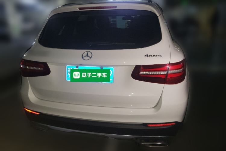 Used Mercedes-Benz GLC 2019 GLC 200 L 4MATIC Rear