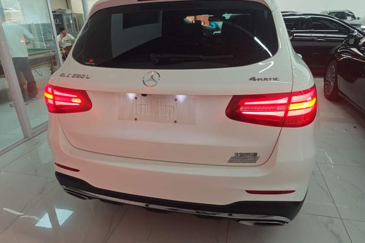 Used Mercedes-Benz GLC 2019 GLC 260 L 4MATIC Dynamic Model Rear
