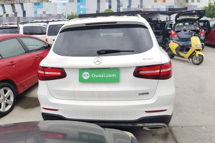 Used Mercedes-Benz GLC 2019 Facelift GLC 260 L 4MATIC Luxury Model Rear