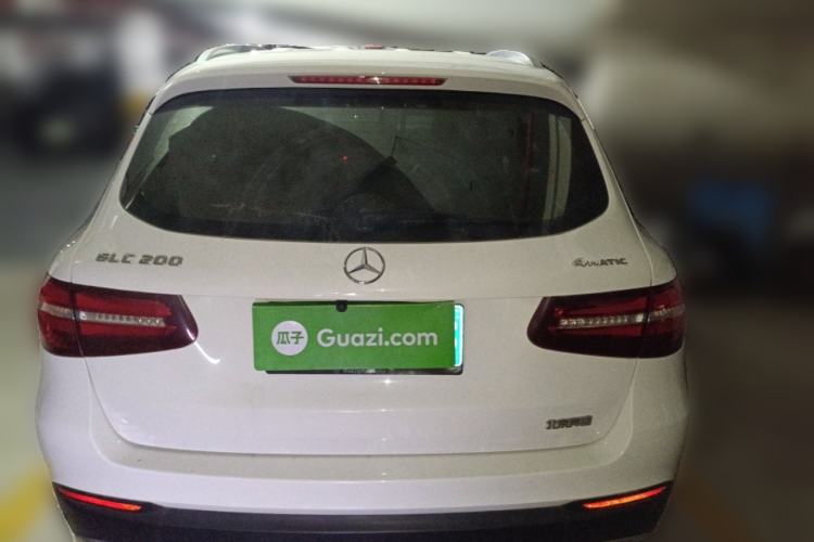 Used Mercedes-Benz GLC 2019 GLC 200 4MATIC Rear