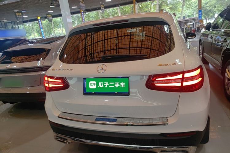Used Mercedes-Benz GLC 2019 GLC 200 L 4MATIC Rear