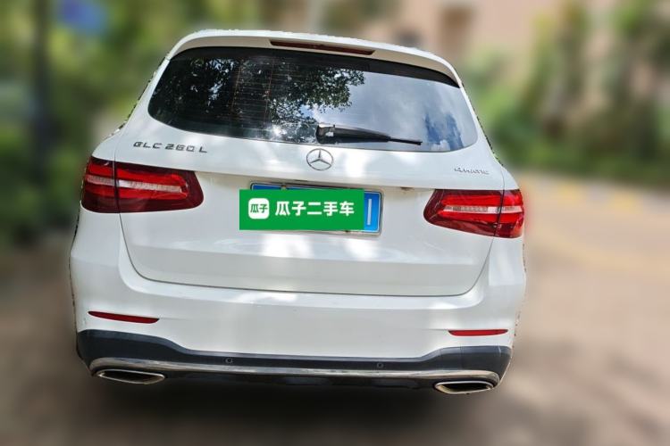 Used Mercedes-Benz GLC 2019 GLC 260 L 4MATIC Dynamic Model Rear