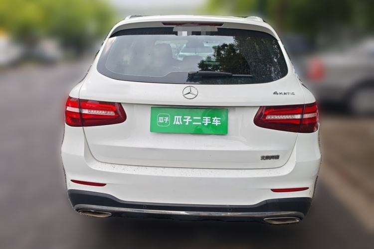 Used Mercedes-Benz GLC 2019 Facelift GLC 260 L 4MATIC Luxury Model Rear
