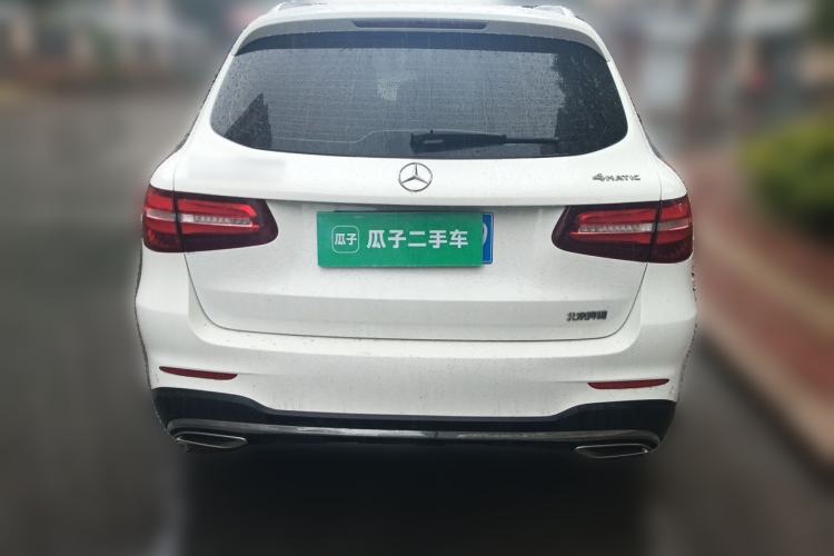 Used Mercedes-Benz GLC 2019 GLC 260 L 4MATIC Dynamic Model Rear
