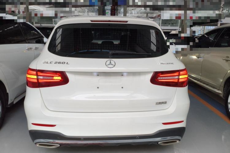 Used Mercedes-Benz GLC 2019 GLC 260 L 4MATIC Dynamic Model Rear