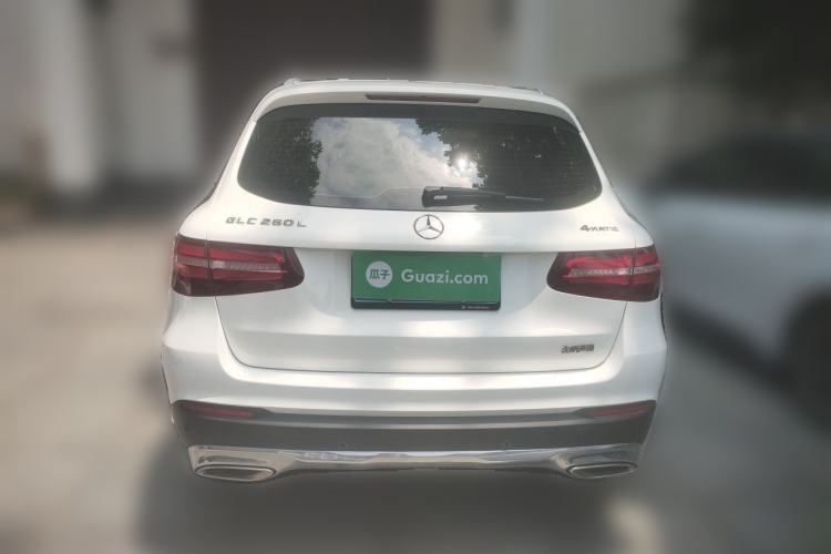 Used Mercedes-Benz GLC 2019 GLC 200 L 4MATIC Rear