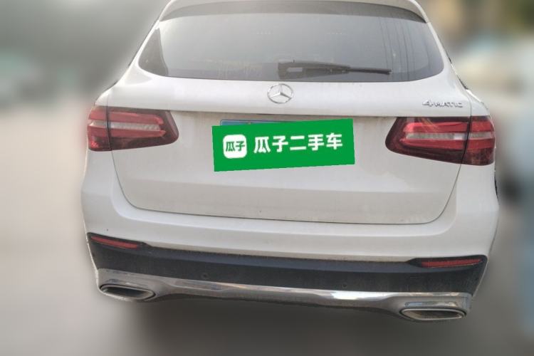 Used Mercedes-Benz GLC 2019 GLC 200 L 4MATIC Rear