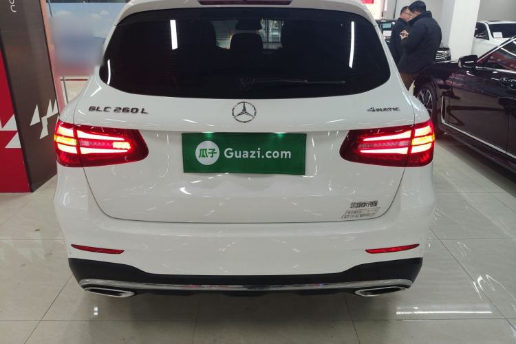 Used Mercedes-Benz GLC 2019 Facelift GLC 260 L 4MATIC Luxury Model Rear
