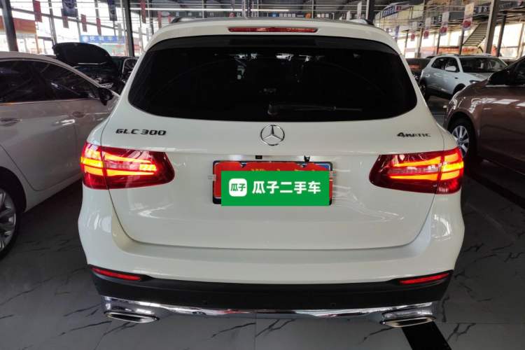 Used Mercedes-Benz GLC 2019 GLC 200 4MATIC Rear