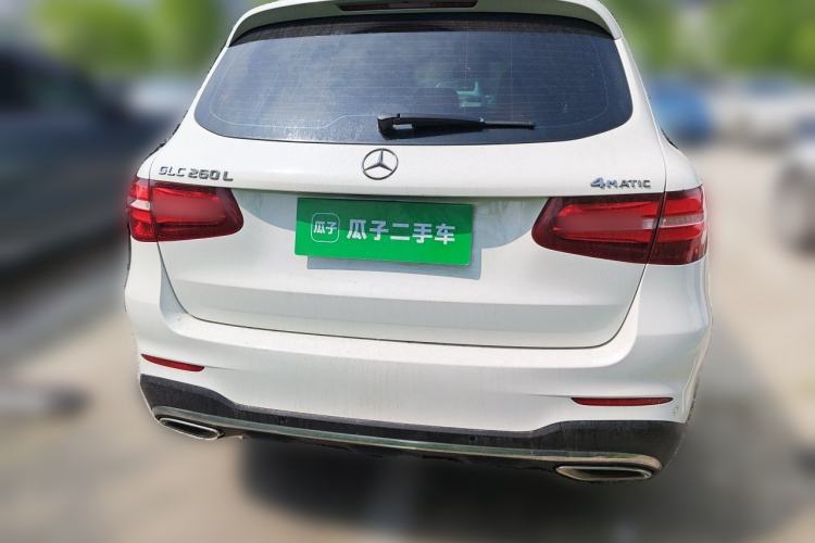 Used Mercedes-Benz GLC 2019 Facelift GLC 260 L 4MATIC Luxury Model Rear
