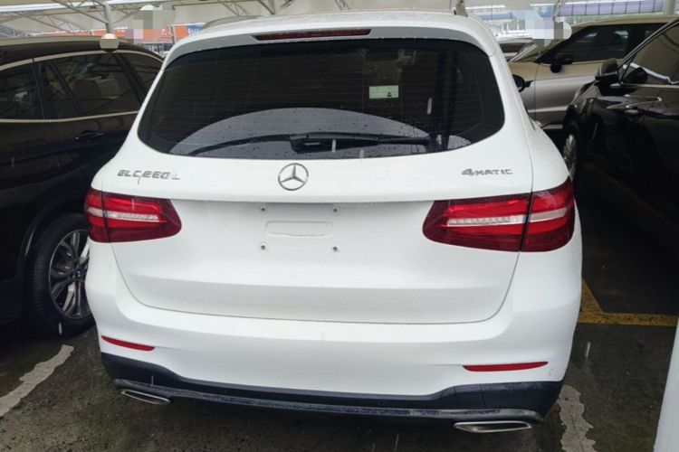 Used Mercedes-Benz GLC 2019 Facelift GLC 260 L 4MATIC Luxury Model Rear