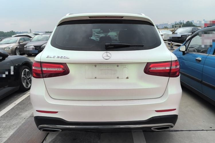 Used Mercedes-Benz GLC 2019 Facelift GLC 260 L 4MATIC Luxury Model Rear