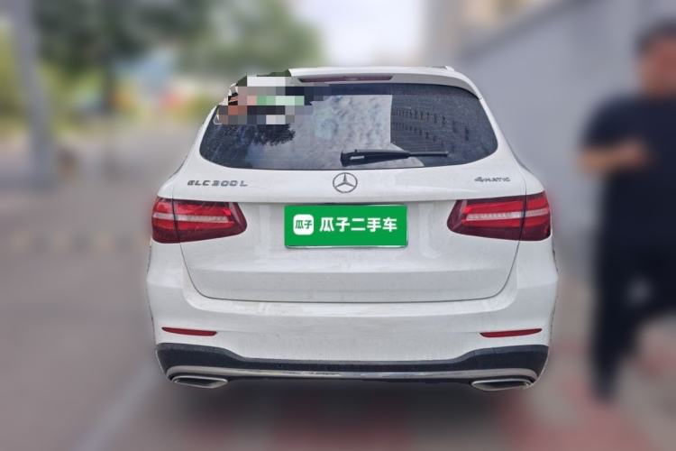 Used Mercedes-Benz GLC 2019 GLC 260 L 4MATIC Luxury Model Rear