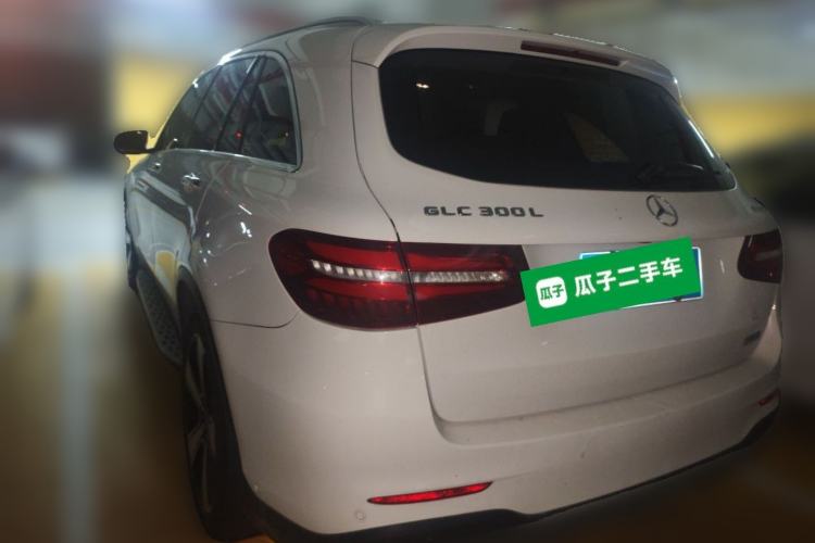 Used Mercedes-Benz GLC 2019 GLC 300 L 4MATIC Dynamic Model Rear
