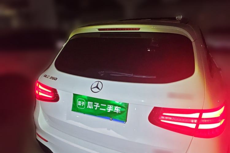 Used Mercedes-Benz GLC 2019 GLC 260 4MATIC Luxury Model Rear