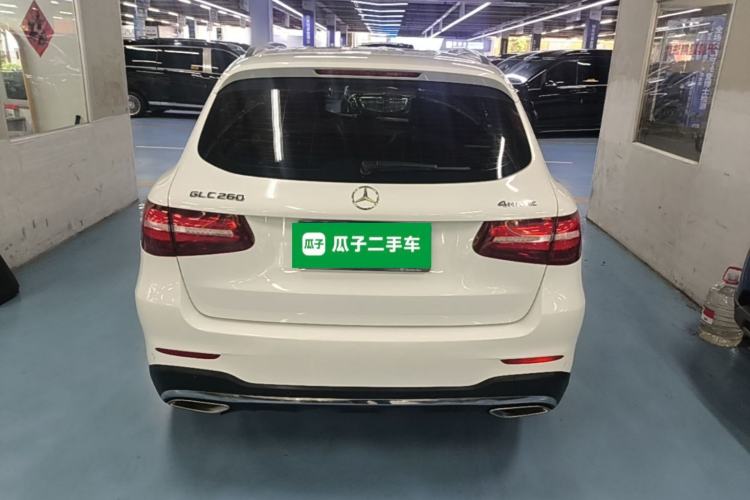 Used Mercedes-Benz GLC 2019 GLC 260 4MATIC Luxury Model Rear