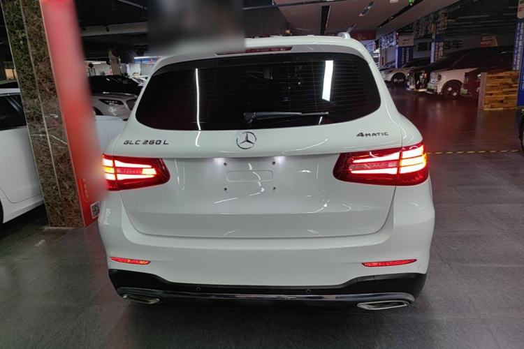 Used Mercedes-Benz GLC 2019 Facelift GLC 260 L 4MATIC Luxury Model Rear