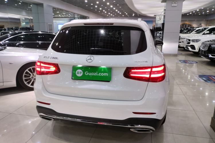 Used Mercedes-Benz GLC 2019 GLC 260 L 4MATIC Dynamic Model Rear