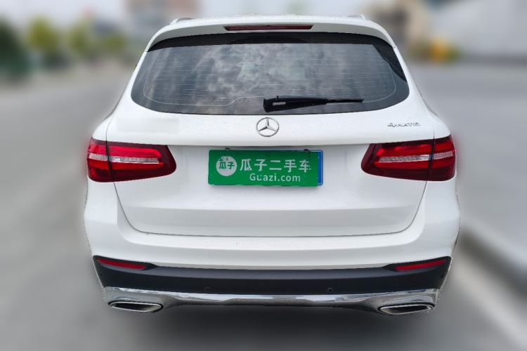 Used Mercedes-Benz GLC 2019 GLC 200 L 4MATIC Rear