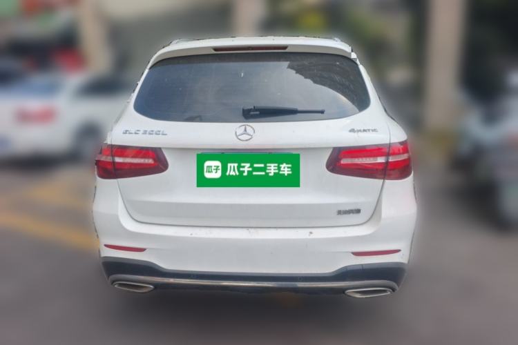 Used Mercedes-Benz GLC 2019 Facelift GLC 260 L 4MATIC Luxury Model Rear