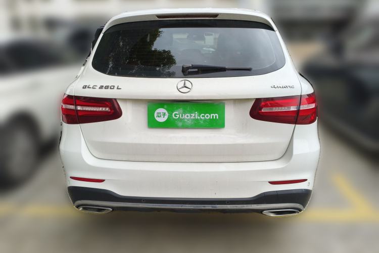 Used Mercedes-Benz GLC 2019 Facelift GLC 260 L 4MATIC Luxury Model Rear