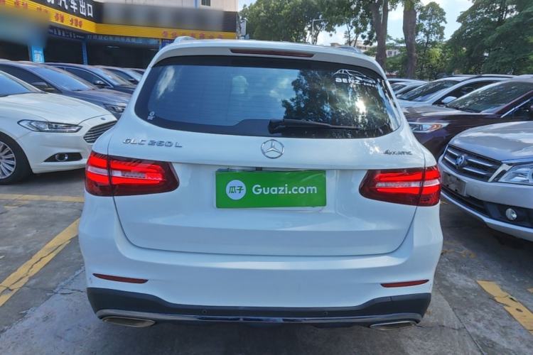 Used Mercedes-Benz GLC 2019 GLC 260 L 4MATIC Dynamic Model Rear