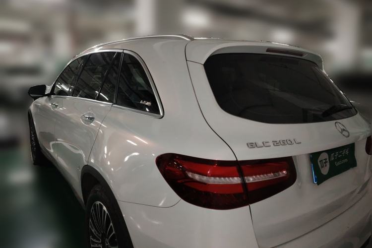 Used Mercedes-Benz GLC 2019 GLC 260 L 4MATIC Dynamic Model Rear