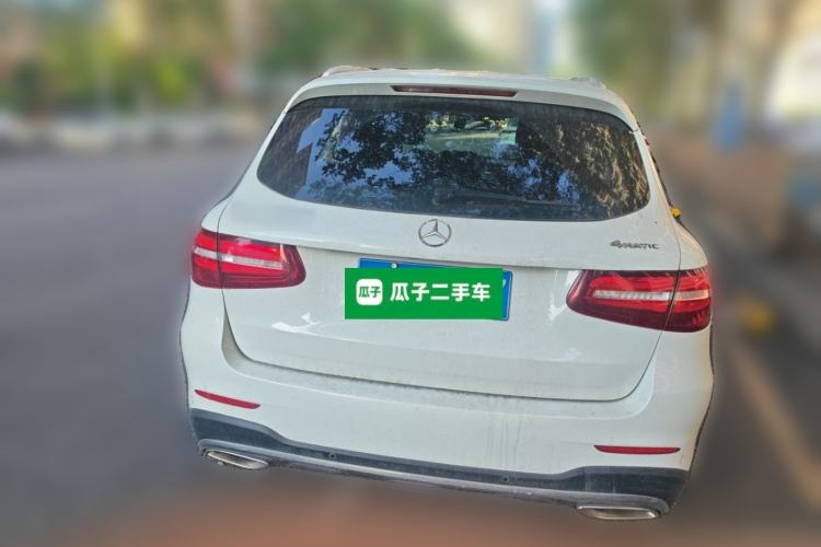 Used Mercedes-Benz GLC 2019 GLC 260 L 4MATIC Dynamic Model Rear