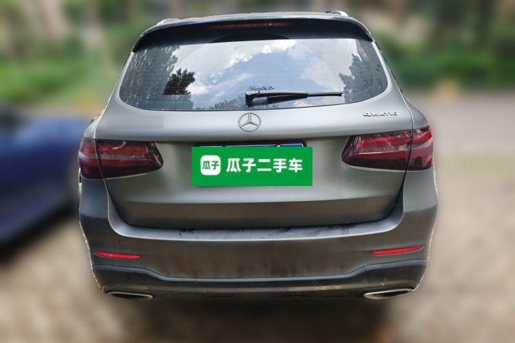 Used Mercedes-Benz GLC 2019 GLC 300 L 4MATIC Dynamic Model Rear