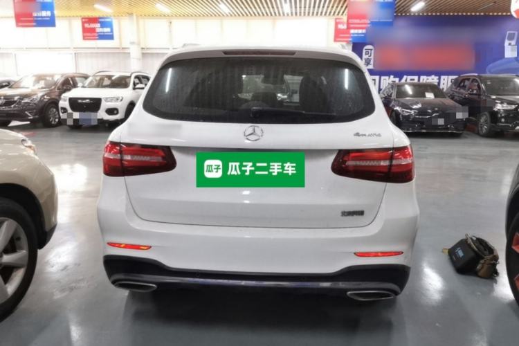 Used Mercedes-Benz GLC 2019 GLC 260 L 4MATIC Luxury Model Rear