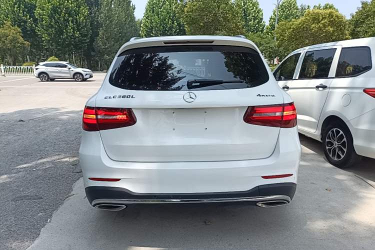 Used Mercedes-Benz GLC 2019 Facelift GLC 260 L 4MATIC Luxury Model Rear
