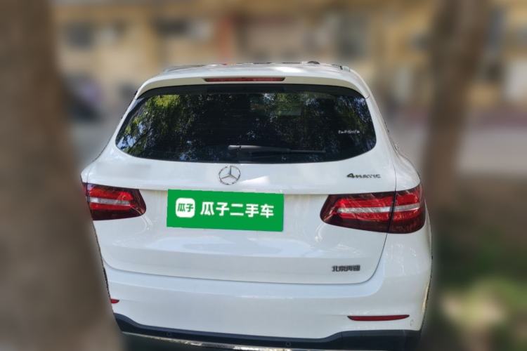 Used Mercedes-Benz GLC 2019 GLC 260 L 4MATIC Dynamic Model Rear
