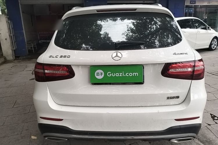 Used Mercedes-Benz GLC 2019 GLC 260 4MATIC Luxury Model Rear