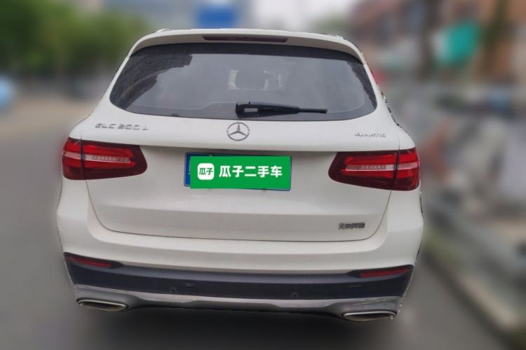 Used Mercedes-Benz GLC 2019 GLC 200 L 4MATIC Rear