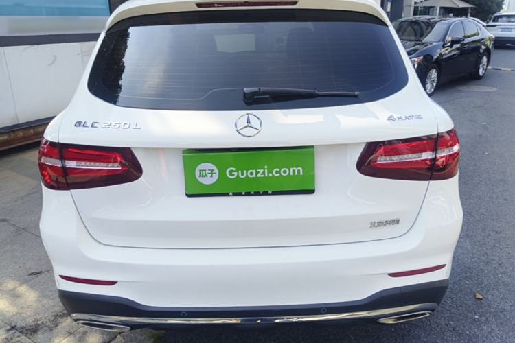 Used Mercedes-Benz GLC 2019 GLC 260 L 4MATIC Dynamic Model Rear