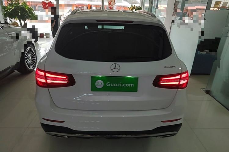 Used Mercedes-Benz GLC 2019 Facelift GLC 260 L 4MATIC Luxury Model Rear