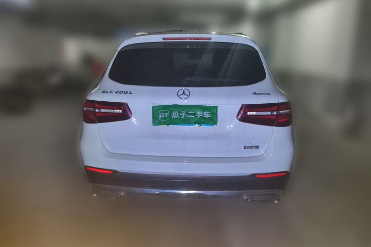 Used Mercedes-Benz GLC 2019 GLC 200 L 4MATIC Rear