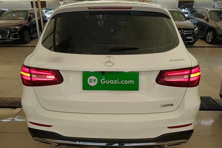 Used Mercedes-Benz GLC 2019 GLC 260 L 4MATIC Dynamic Model Rear