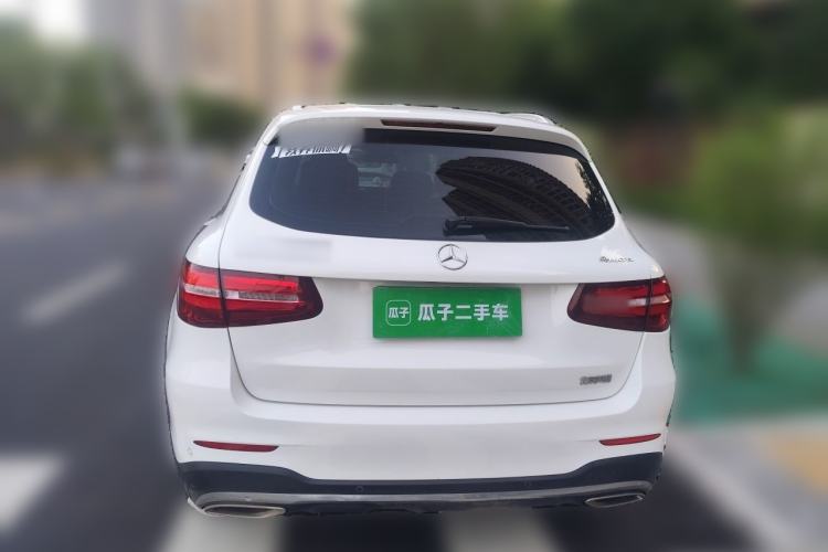 Used Mercedes-Benz GLC 2019 Facelift GLC 260 L 4MATIC Luxury Model Rear