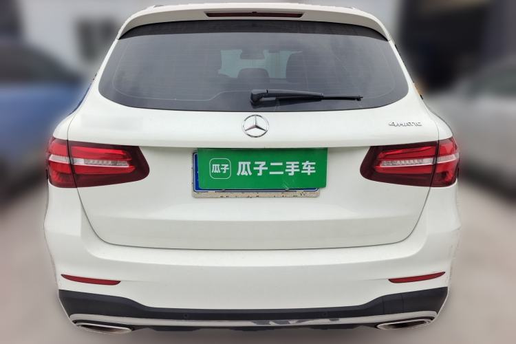 Used Mercedes-Benz GLC 2019 Facelift GLC 260 L 4MATIC Luxury Model Rear
