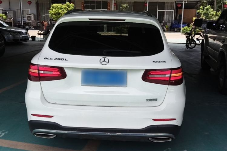 Used Mercedes-Benz GLC 2019 Facelift GLC 260 L 4MATIC Luxury Model Rear