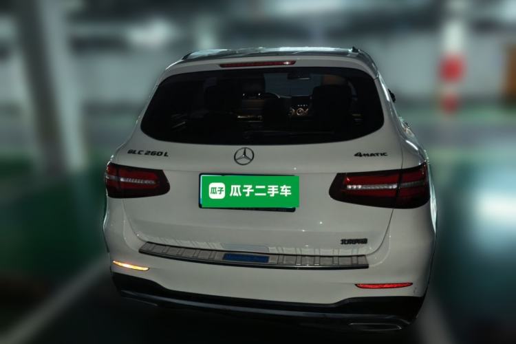 Used Mercedes-Benz GLC 2019 GLC 260 L 4MATIC Dynamic Model Rear