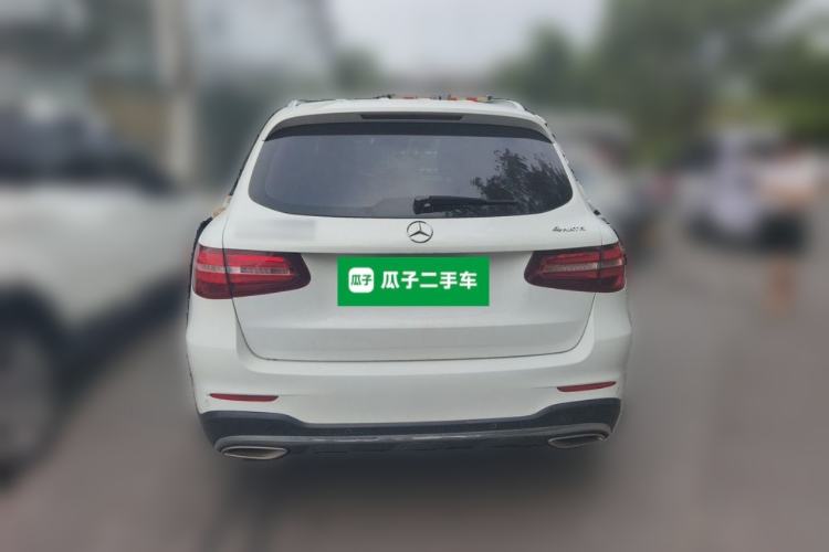 Used Mercedes-Benz GLC 2019 GLC 260 L 4MATIC Luxury Model Rear