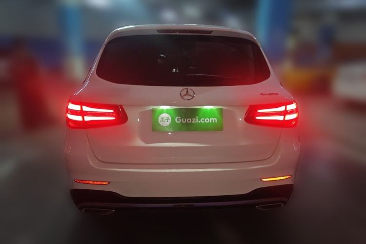 Used Mercedes-Benz GLC 2019 GLC 300 L 4MATIC Dynamic Model Rear