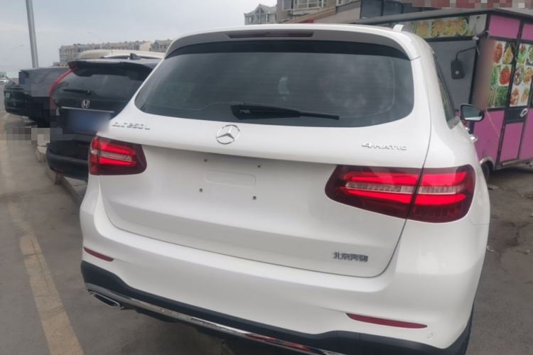 Used Mercedes-Benz GLC 2019 Facelift GLC 260 L 4MATIC Luxury Model Rear