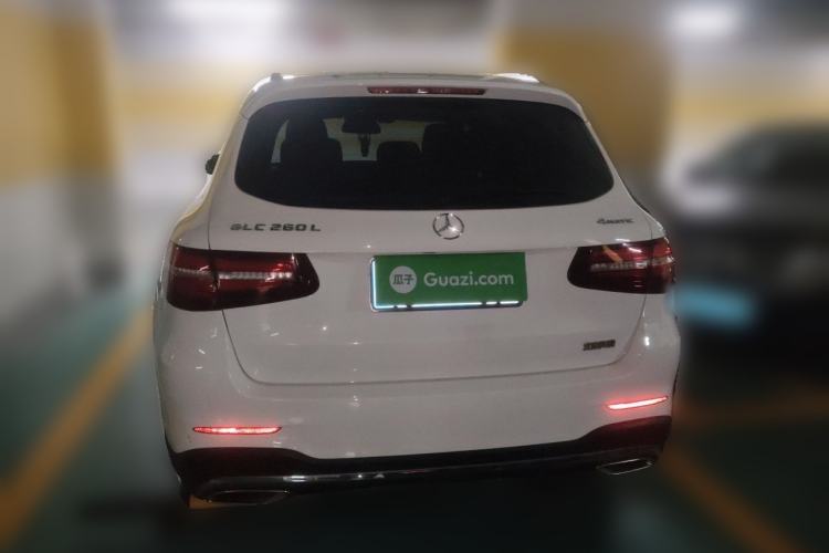Used Mercedes-Benz GLC 2019 Facelift GLC 260 L 4MATIC Luxury Model Rear